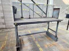 74” X 36” X 96” Workstation