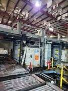 ALVEY 800 PALLETIZING SYSTEM w/ ROBOTIC PALLETIZER & CONVEYORS – (5 STATION LINE)