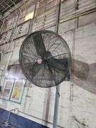 Bid x 8    30" Fans Buyer Responsible for Removal