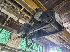 Konecranes Overhead Bridge Crane System – 2 Ton Bridge / 3 Ton Hoist
