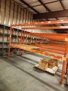Bid x 4-Pallet Rack Sections