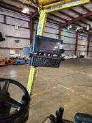 HYSTER 4,500 lb Electric Forklift w/ Charger – Model E45XM2-27  – 189" Lift Height w/ INTERMEC T2455 Terminal
