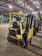 HYSTER 4,500 lb Electric Forklift – Model E45XM – 36 Volt – NO BATTERY