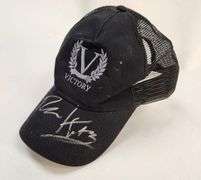 Richie Kotzen’s Personal “Victory” Work Hat – Signed