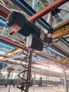 DEMAG Hanging Gantry Rail System w/ 550 lb Electric Hoist – 3 Beam Track Assembly Only