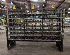 Industrial Parts Shelving Rack