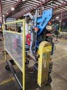 Industrial Ram Press Trainer on Rolling Frame