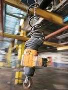 DEMAG Hanging Gantry Rail System w/ 550 lb Electric Hoist – 3 Beam Track Assembly Only