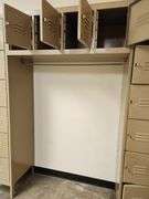 70" x 18" x 78" Tall Metal Lockers