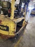 HYSTER 4,500 lb Electric Forklift – Model E45XM – 36 Volt – NO BATTERY