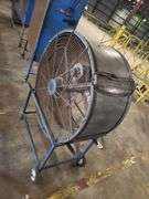 44" Industrial Floor Fan – Heavy-Duty Airflow