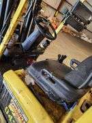 HYSTER 4,500 lb Electric Forklift w/ Charger – Model E45XM2-27  – 189" Lift Height w/ INTERMEC T2455 Terminal