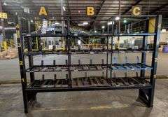 Industrial Parts Shelving Rack