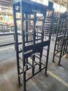 29" x 10" x 64" Steel Tool Rack Station