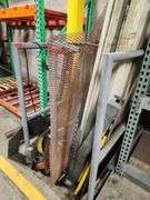 STEEL Material Rack w Contents