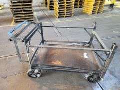 59” X 35” X 37” Metal Utility Cart