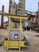 F921 Aboveground Fuel Storage Tank with Steel Containment Stand & Canopy