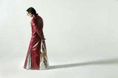 Richie Kotzen’s One-of-a-Kind Fire Red Trench by Henry Duarte – Z×R Album Cover & Rolling Stones Tour Provenance