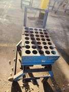 28” X 26” X 41” Change Valve Cart