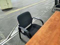 Office Training Desk – 71" x 23.5" x 28.5" with (2) Chairs Included