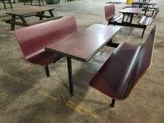 Plymold Booth 58" x 24"x 30" Table