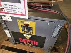 Electric Forklift Battery Charger – Industrial Spec – Sold as Shown