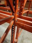 Bid x 4– Pallet Rack Sections