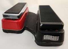 Richie Kotzen’s Personal Stage-Used Crybaby Wah & RotoVibe – Dual Pedal Rig from His Live Setup