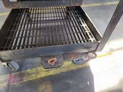 40” X 30” X 37” 2-Tier Rolling Cart