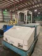 Tennant 355 PROPANE Industrial Ride-On Sweeper