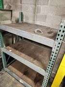 Industrial Shelving Unit 51" x 31" x 72"