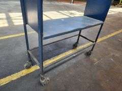 43” X 16” X 62” Rolling Utility Cart