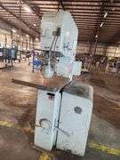 DoALL 1612-1 Industrial Contour Band Saw – 440V 3PH