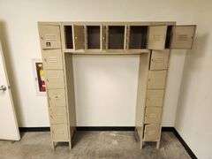 70" x 18" x 78" Tall Metal Lockers