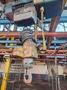 DEMAG Hanging Gantry Rail System w/ 550 lb Electric Hoist – 3 Beam Track Assembly Only