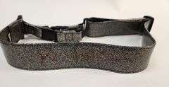 Richie Kotzen’s Vintage DiMarzio Silver Sparkle Guitar Strap – Signed