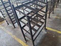 37" x 16" x 50" Tool Rack Station