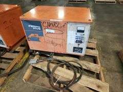Electric Forklift Battery Charger – Industrial Spec – Sold as Shown