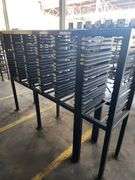 91" Long Steel Parts Rack