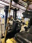 HYSTER 4,500 lb Electric Forklift – Model E45XM – 36 Volt – NO BATTERY