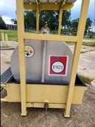 F921 Aboveground Fuel Storage Tank with Steel Containment Stand & Canopy