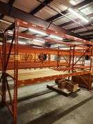 Bid x 4-Pallet Rack Sections
