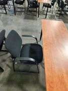 Office Training Desk – 71" x 23.5" x 28.5" with (2) Chairs Included