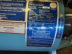 Sure Flame 400,000 BTU Dual-Fuel Construction Heater – Model S405