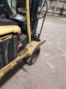 HYSTER 4,100 lb Electric Forklift – Model E50XM – 48 Volt – 240" Lift Height