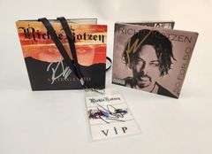 Richie Kotzen Signed Fan Bundle – 2 Autographed CDs + Signed VIP Pass