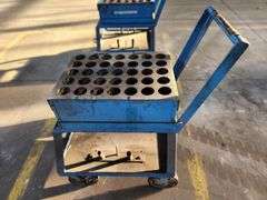 28” X 26” X 41” Change Valve Cart