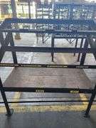 50" x 24" x 52" Tool Rack Station