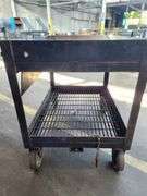 40” X 30” X 37” 2-Tier Rolling Cart