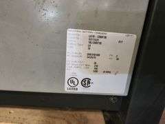 Electric Forklift Battery Charger – Industrial Spec – Sold as Shown